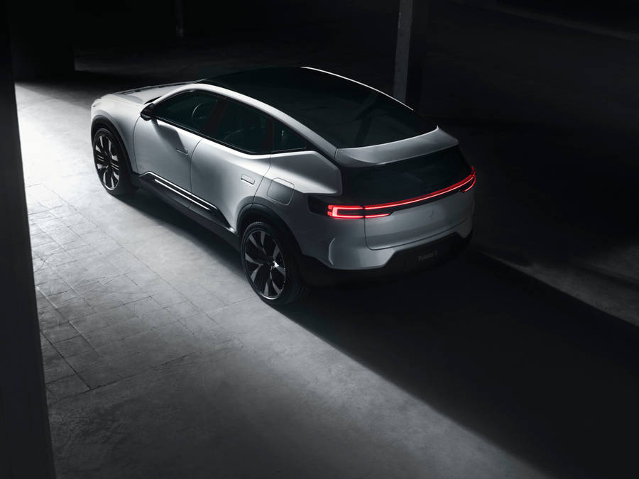 Polestar Grand Reveal Wallpaper