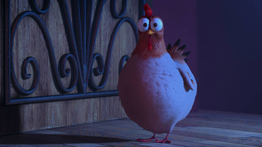 Pollito The Chicken Despicable Me 2 Wallpaper