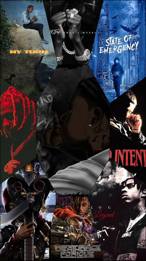 Polo G Layout Art Wallpaper