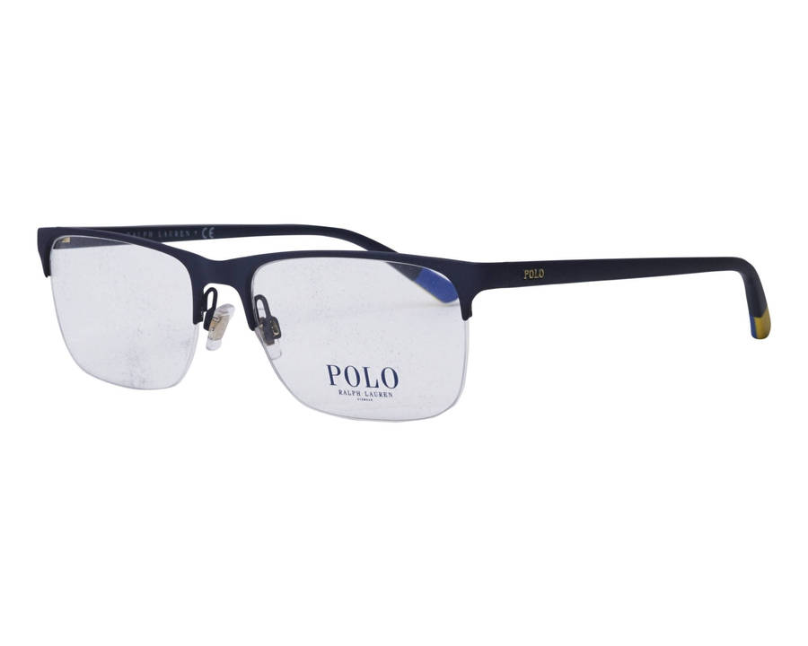 Polo Glasses Blue Temples Wallpaper