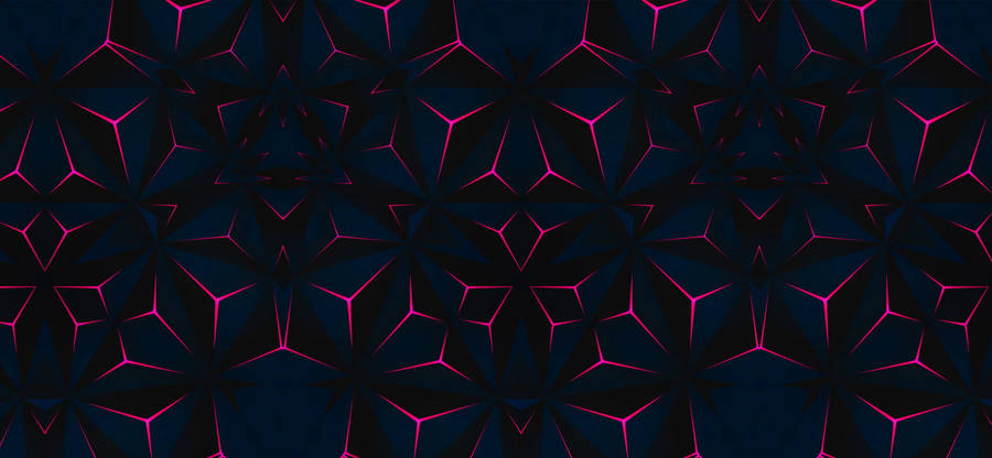 Polygonal Cool Pattern Wallpaper