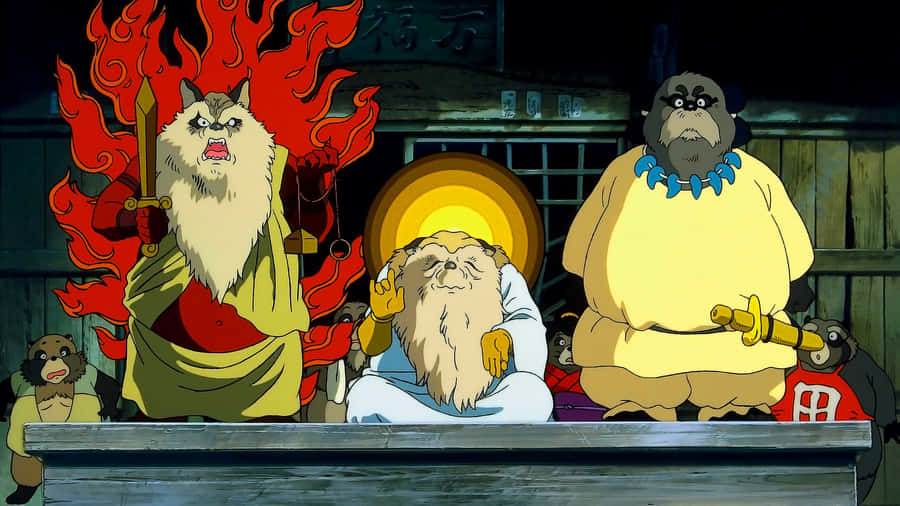 Pom Poko 1920 X 1080 Wallpaper Wallpaper