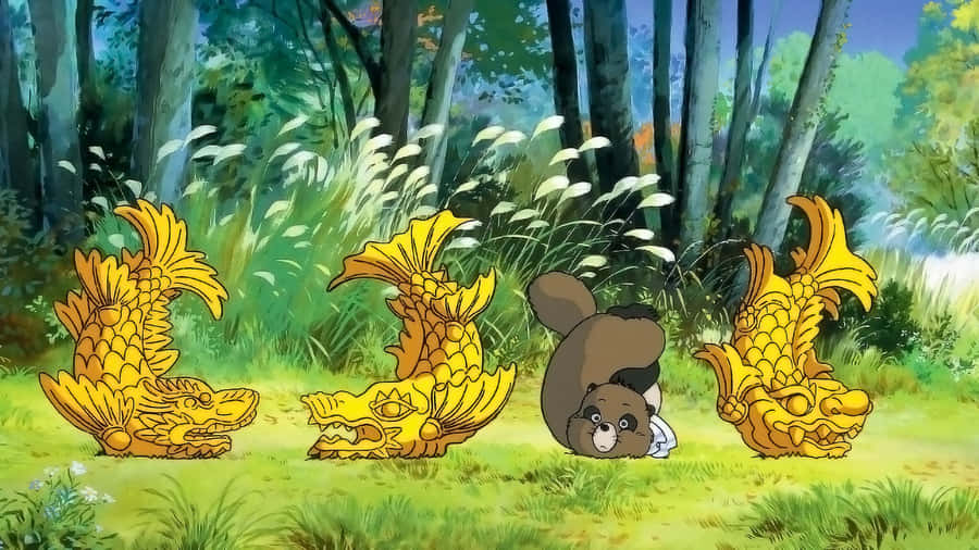 Pom Poko 1920 X 1080 Wallpaper Wallpaper