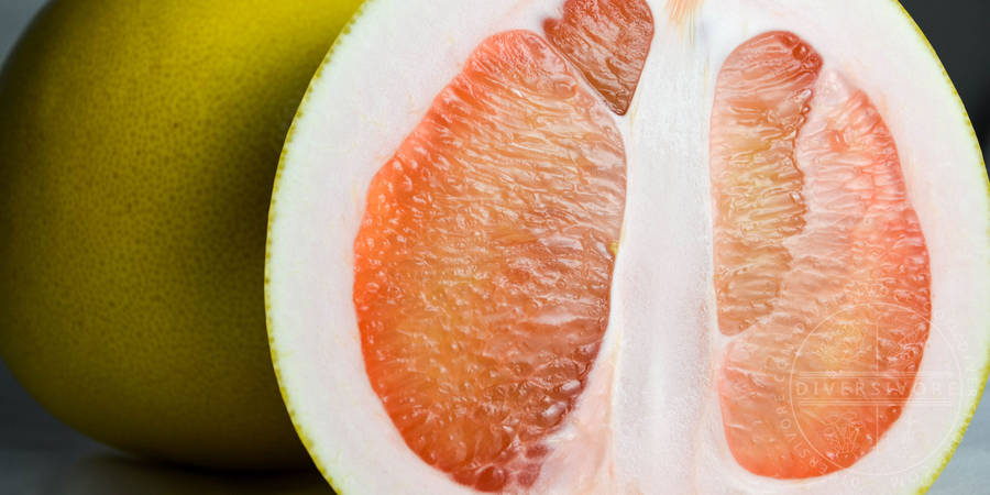 Pomelo Widescreen Cover Wallpaper