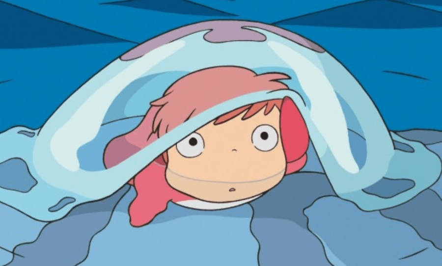 Ponyo Anime Kids Wallpaper