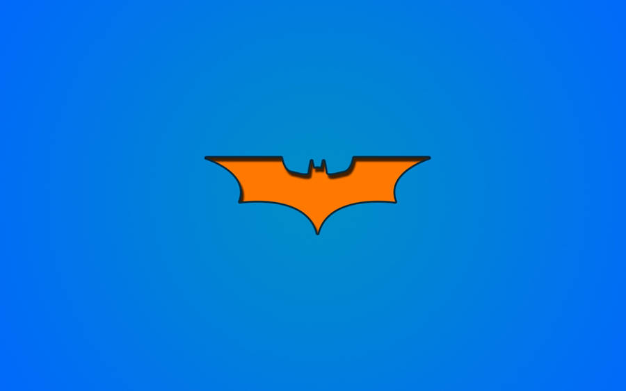 Pop Art Batman Logo Wallpaper