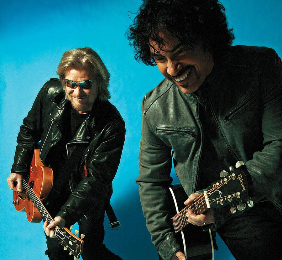 Pop Music Icons - Daryl Hall And John Oates Wallpaper