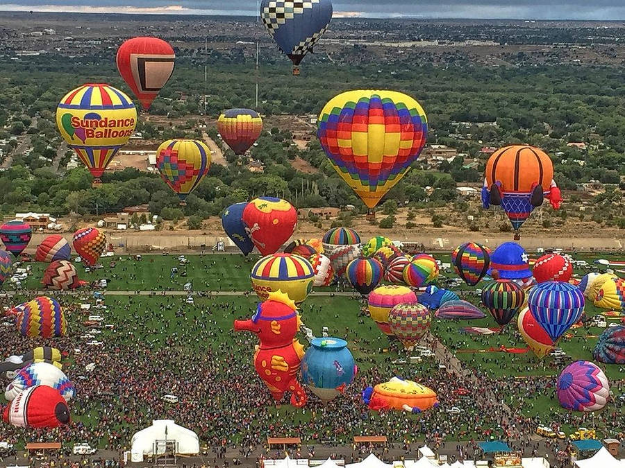 Popular Albuquerque Balloon Fiesta Wallpaper