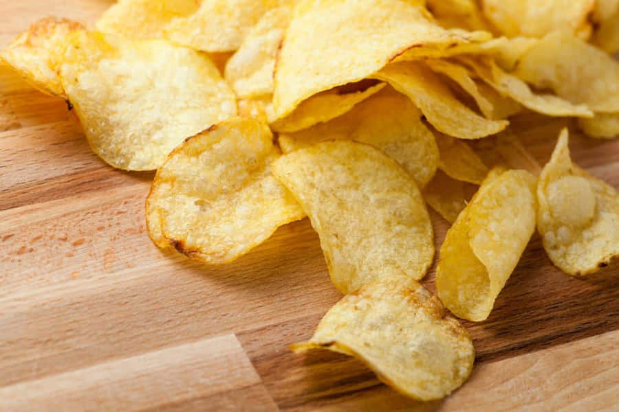 Popular Snack Food Chips Wallpaper