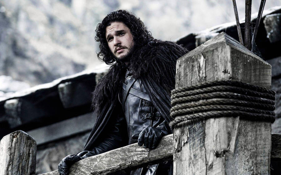 Porch Jon Snow Game Of Thrones Wallpaper