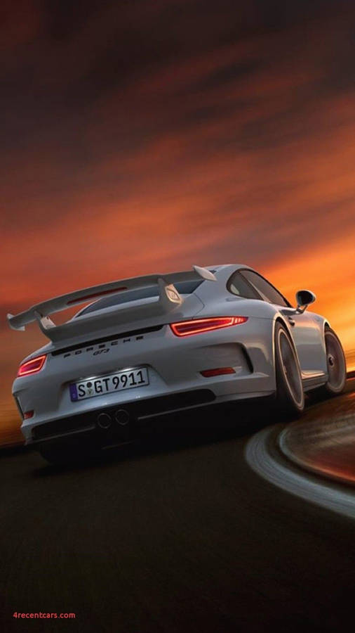 Porsche 911 Gt3 Iphone Car Wallpaper