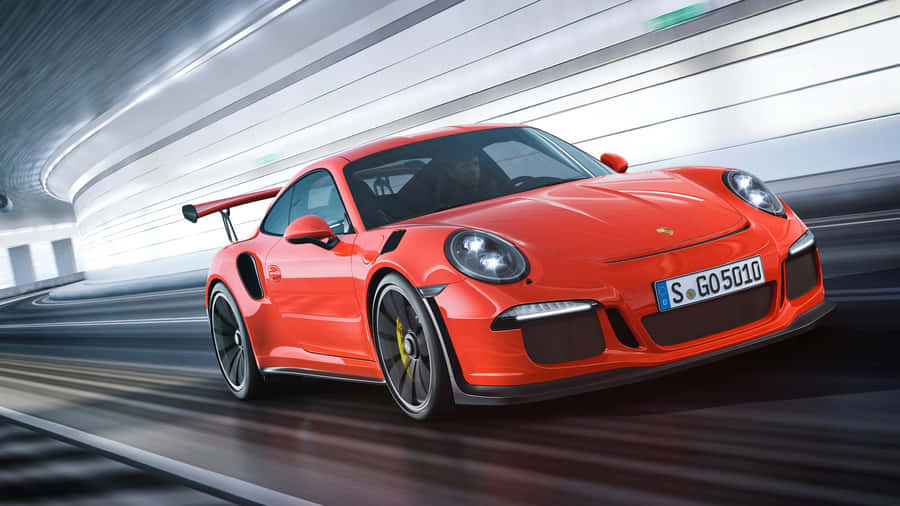 Porsche 911 Gt3 Rs Live Car Wallpaper