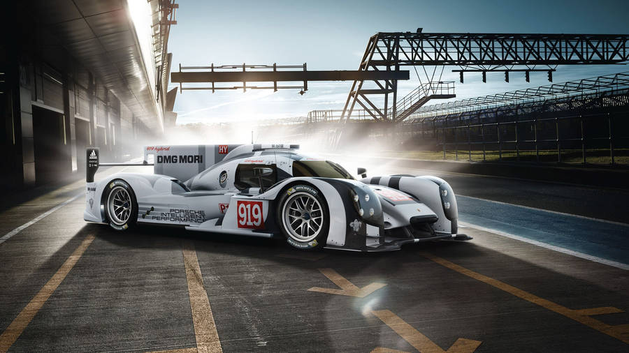 Porsche 919 Race Track Wallpaper