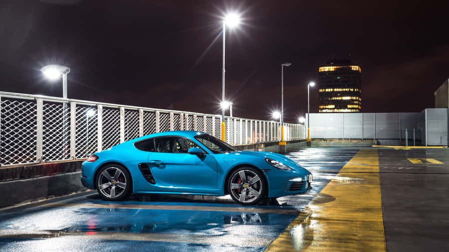 Porsche Cayman Gts - Hd Wallpapers Wallpaper