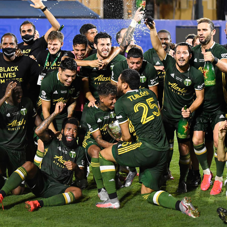 Portland Timbers American Soccer Team Wallpaper