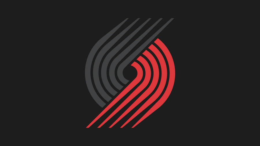 Portland Trail Blazers 2002 Emblem Wallpaper