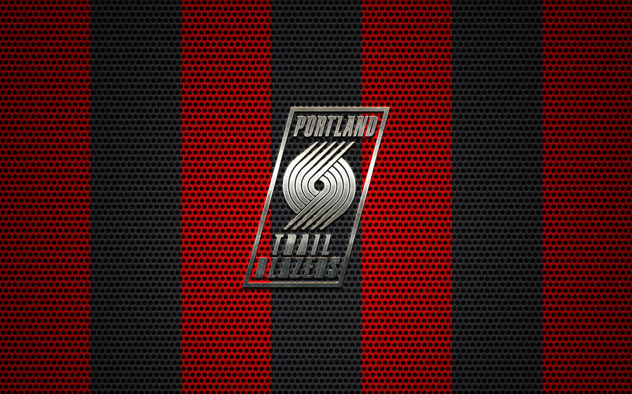 Portland Trail Blazers Carbon Fiber Wallpaper