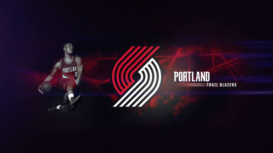 Portland Trail Blazers Damian Lillard Wallpaper