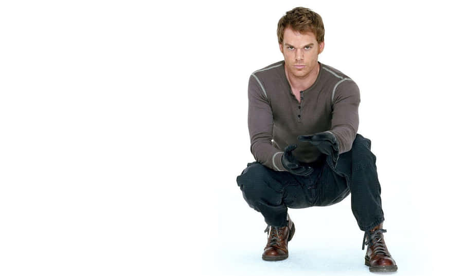 Portrait Of Actor Michael C. Hall Wallpaper