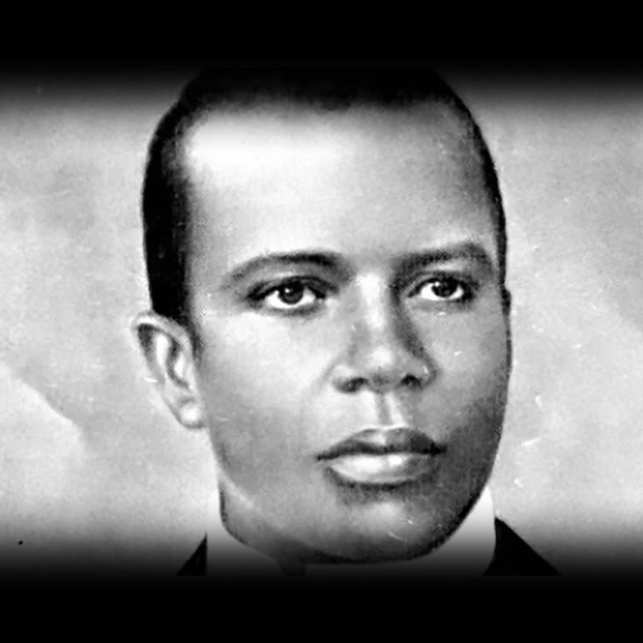 Portrait Of Scott Joplin - The King Of Ragtime Writers Wallpaper