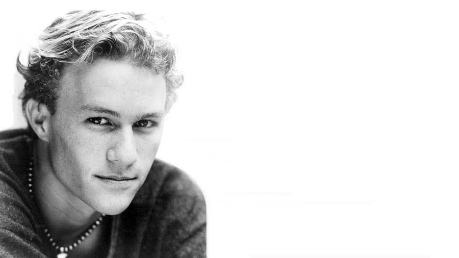 Portrait Of The Timeless Talent, Heath Ledger Wallpaper