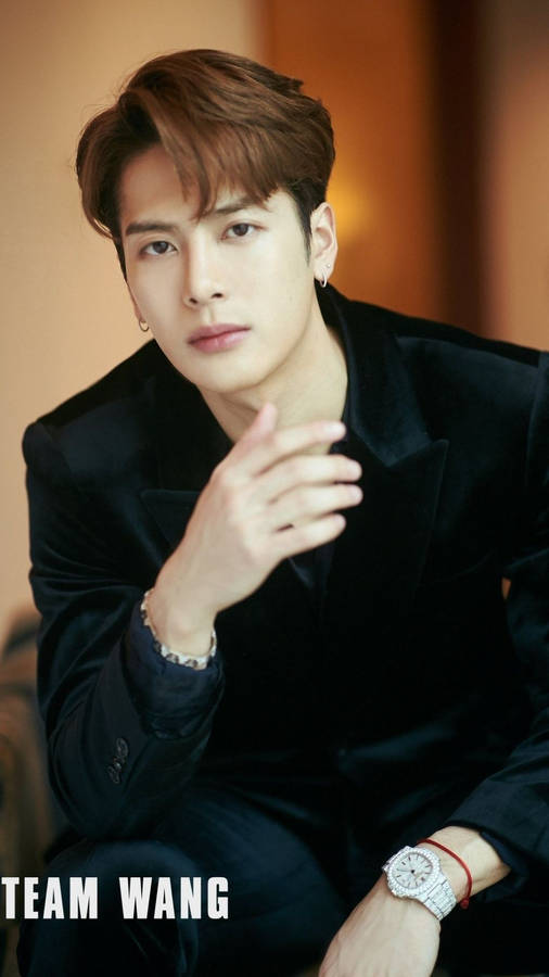 Posing Jackson Wang Wallpaper