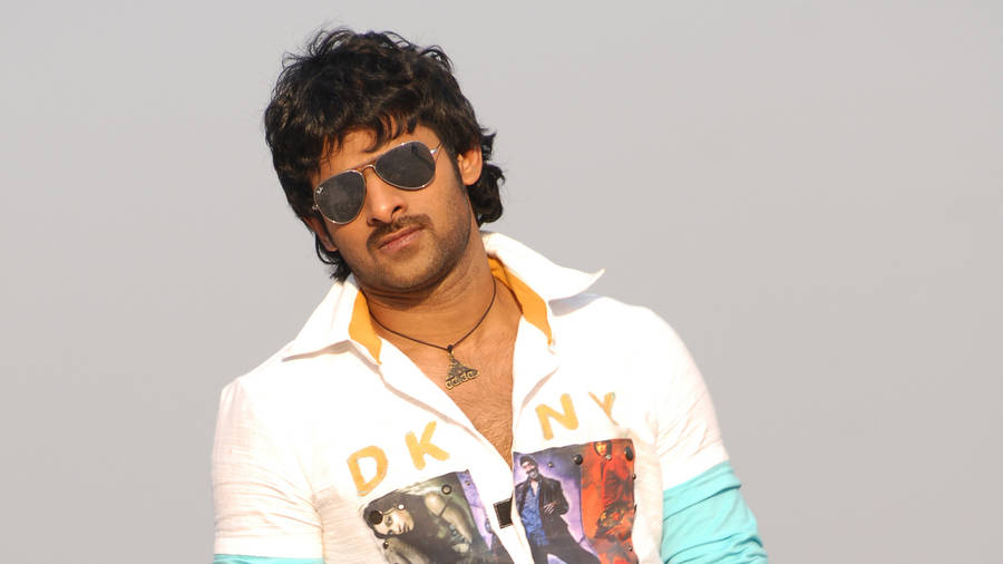 Posing Prabhas Hd Wallpaper