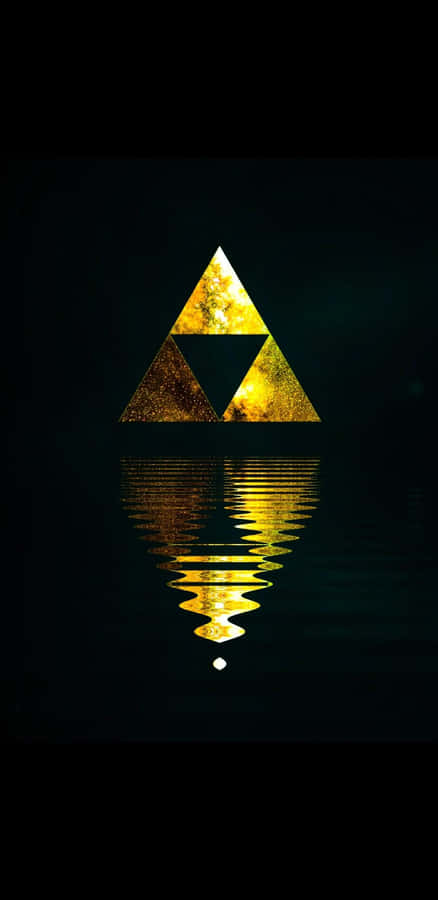 Possessing The Triforce Of Power Wallpaper