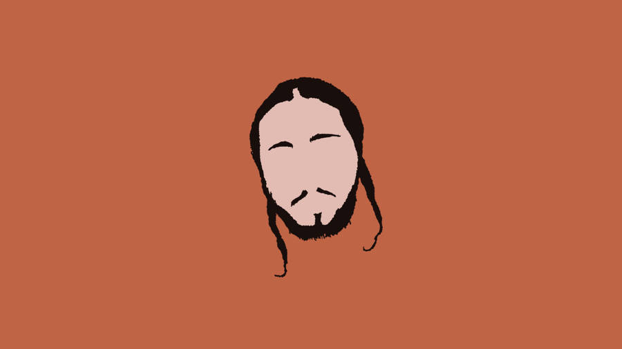 Post Malone Minimalist Wallpaper