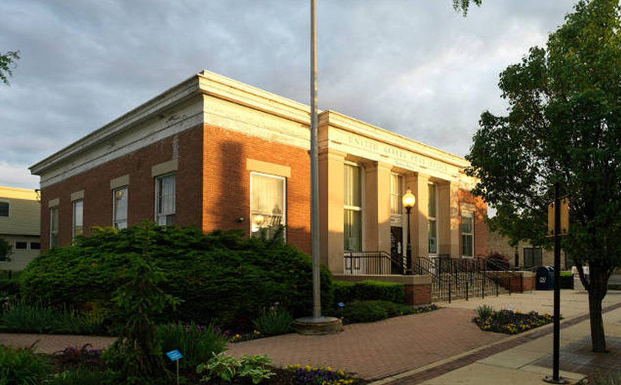 Post Office Of The United States Wallpaper