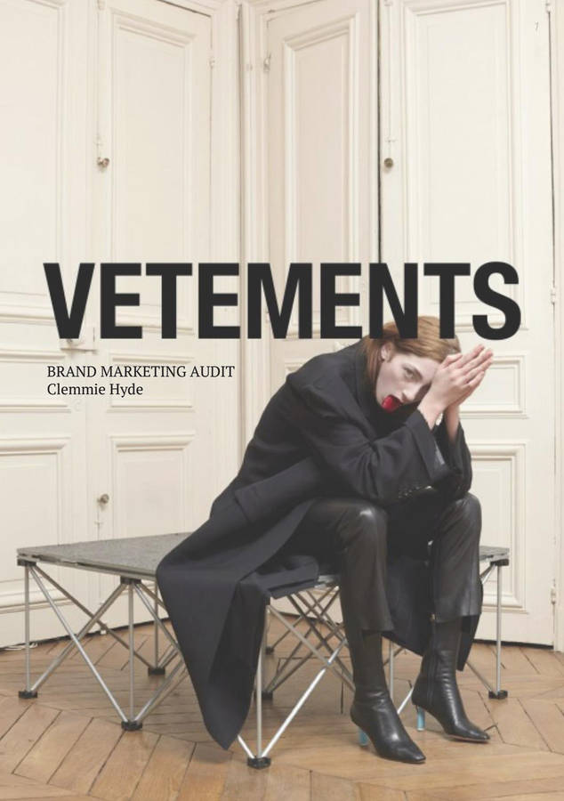 Poster By Vetements Wallpaper