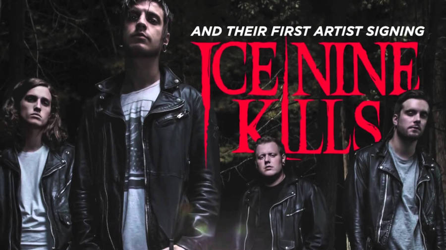 Poster Of Ice Nine Kills Wallpaper