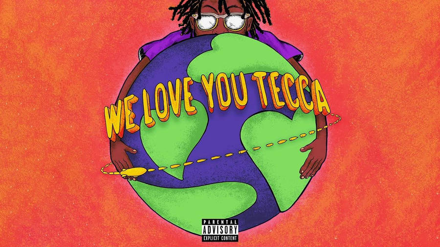 Poster Of Juice Wrld Cartoon Wallpaper