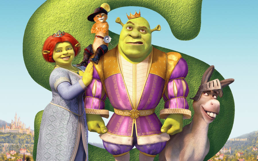 Poster Of Shrek 2 Green S Wallpaper