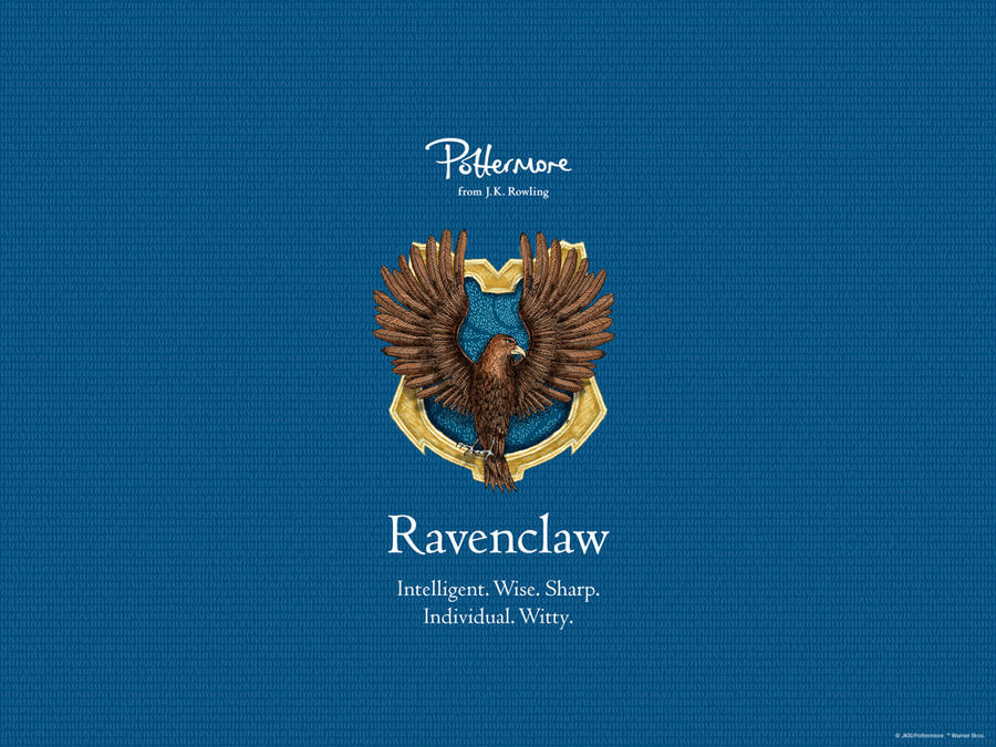 Pottermore Ravenclaw Crest Wallpaper