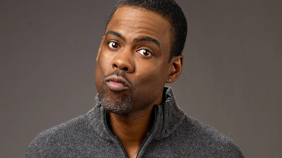 Pouting Chris Rock Wallpaper