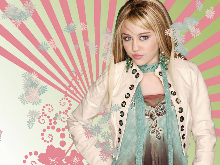 Pouty Hannah Montana Wallpaper
