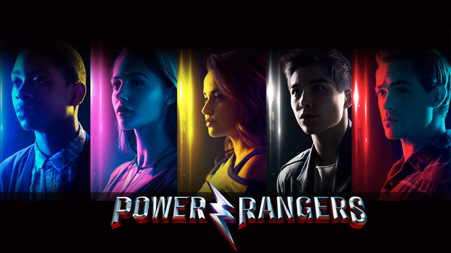 Power Rangers Movie Cast Wallpaper