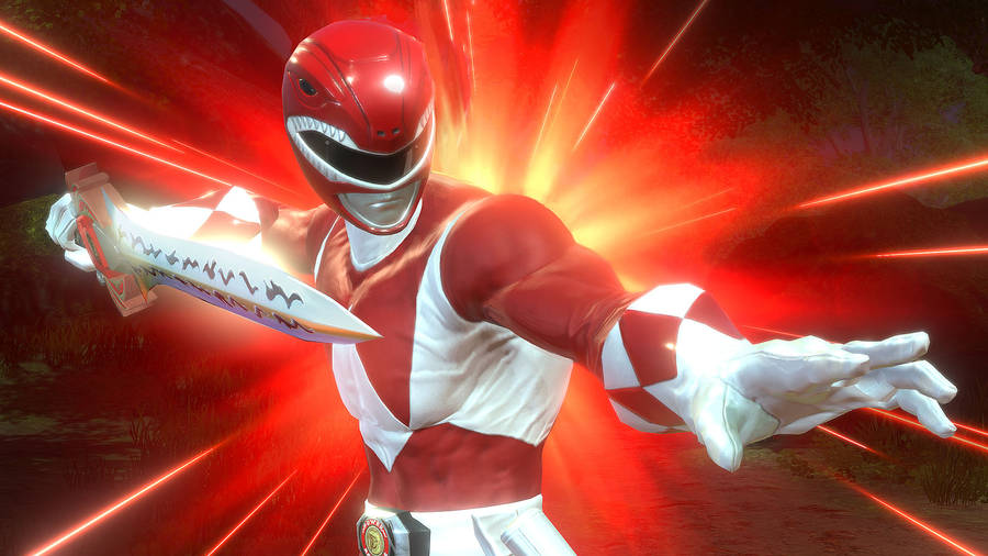 Power Rangers Red Jason Wallpaper