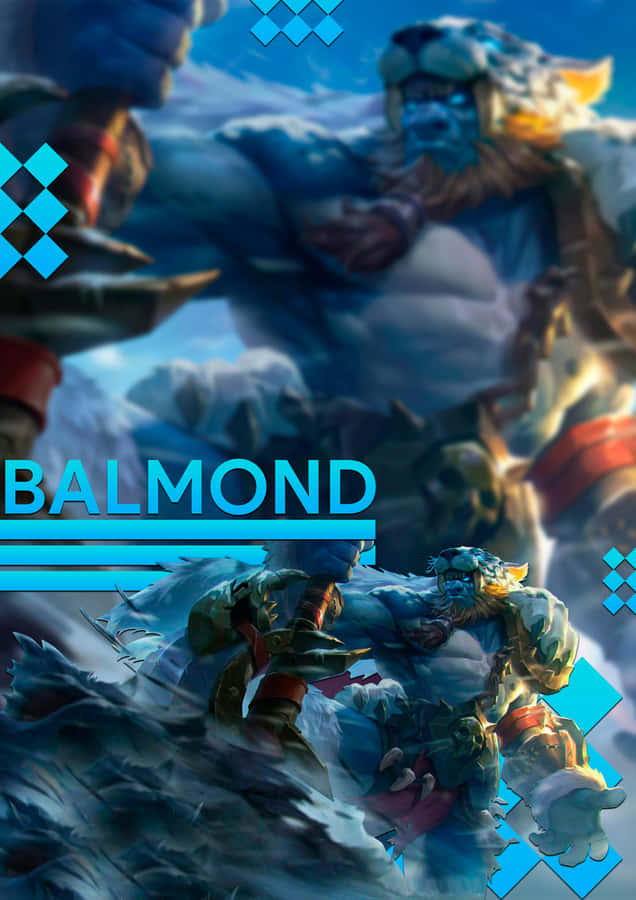 Power Source Balmond Mobile Legend Fan Art Wallpaper