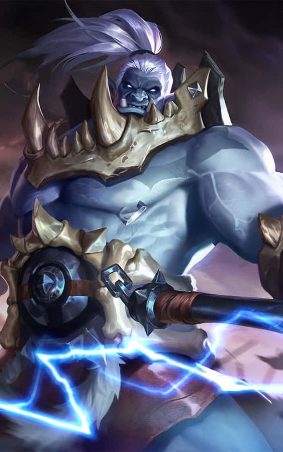 Power Source Balmond Mobile Legend Wallpaper