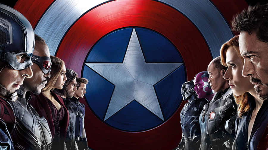 Powerful And Patriotic, Captain America Is Cool Wallpaper