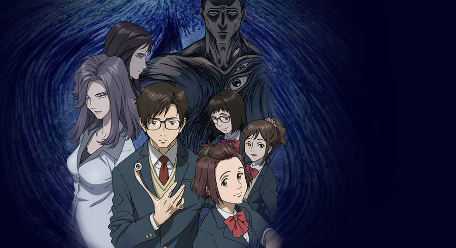 Powerful Character In Parasyte Wallpaper