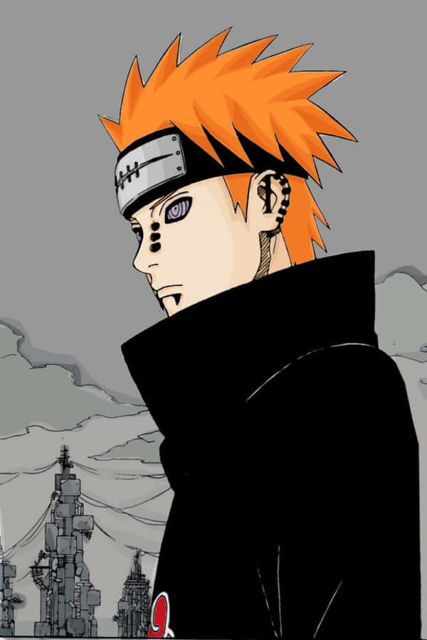 Powerful Connection: Naruto And Pain Wallpaper