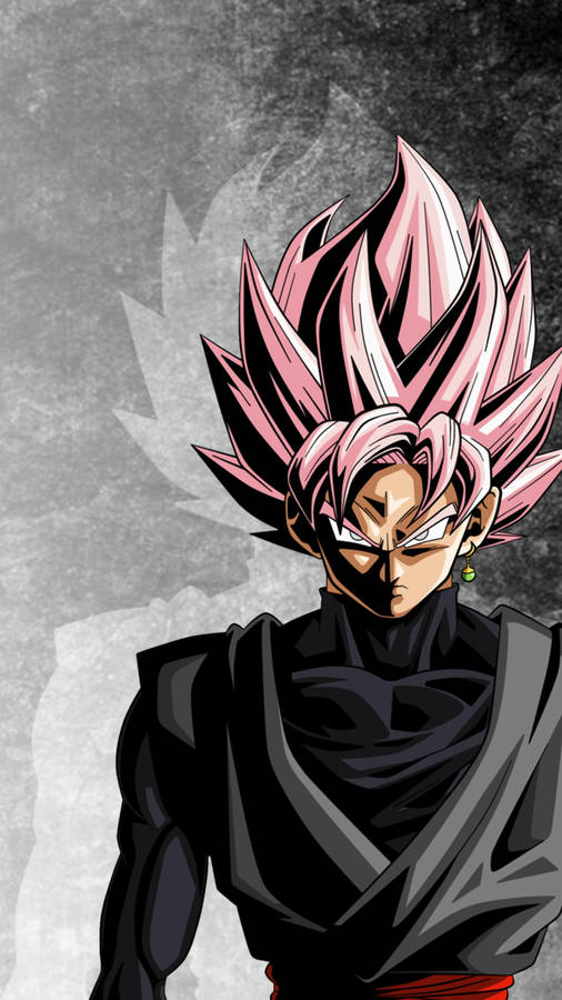 Powerful Goku Black Pfp Wallpaper