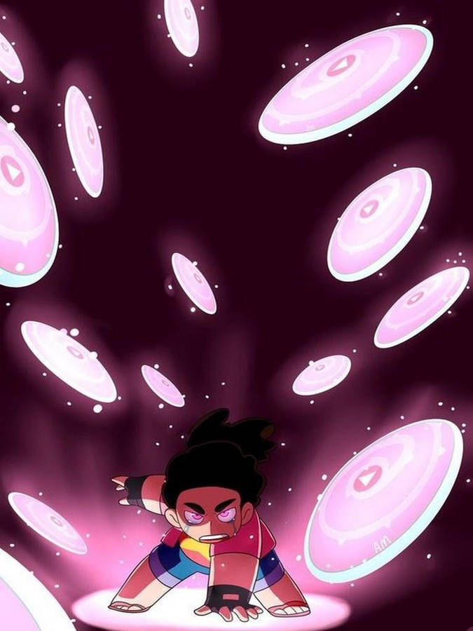 Powerful Steven Universe Ipad Wallpaper