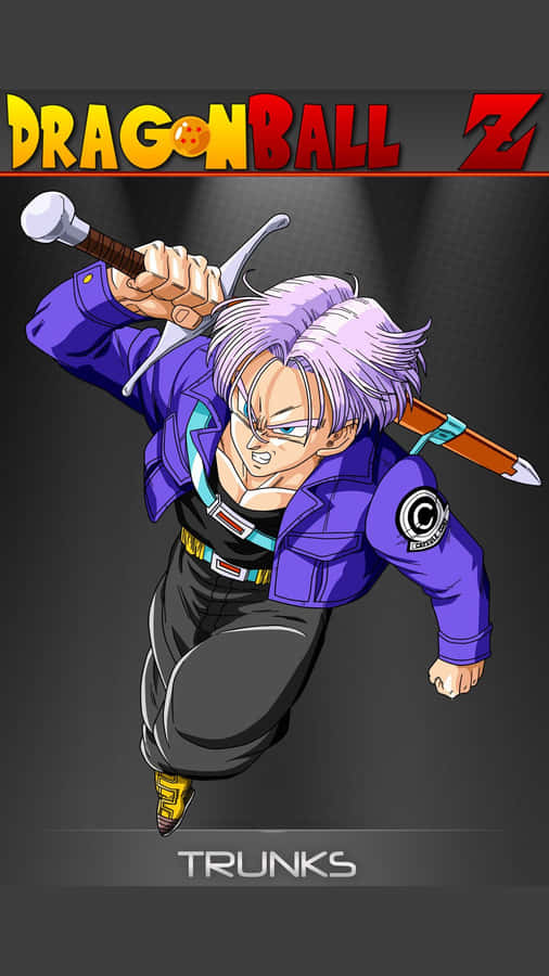 Powerful Super Saiyan Trunks Wallpaper