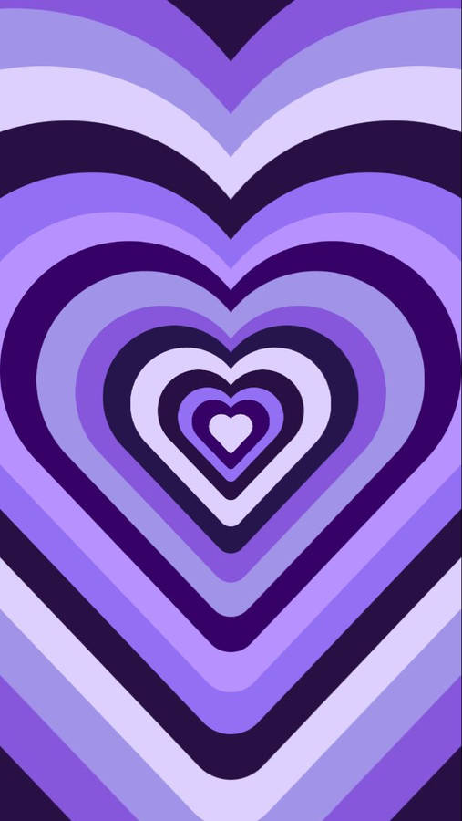 Powerpuff Girls Logo Purple Iphone Wallpaper