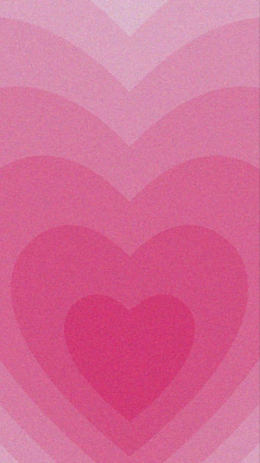 Powerpuff Girls Pink Heart Wallpaper