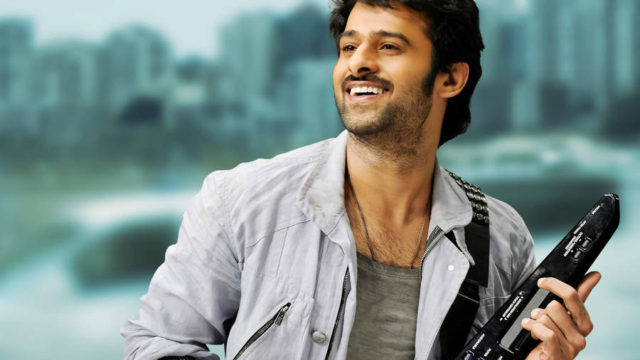 Prabhas Darling Film Wallpaper